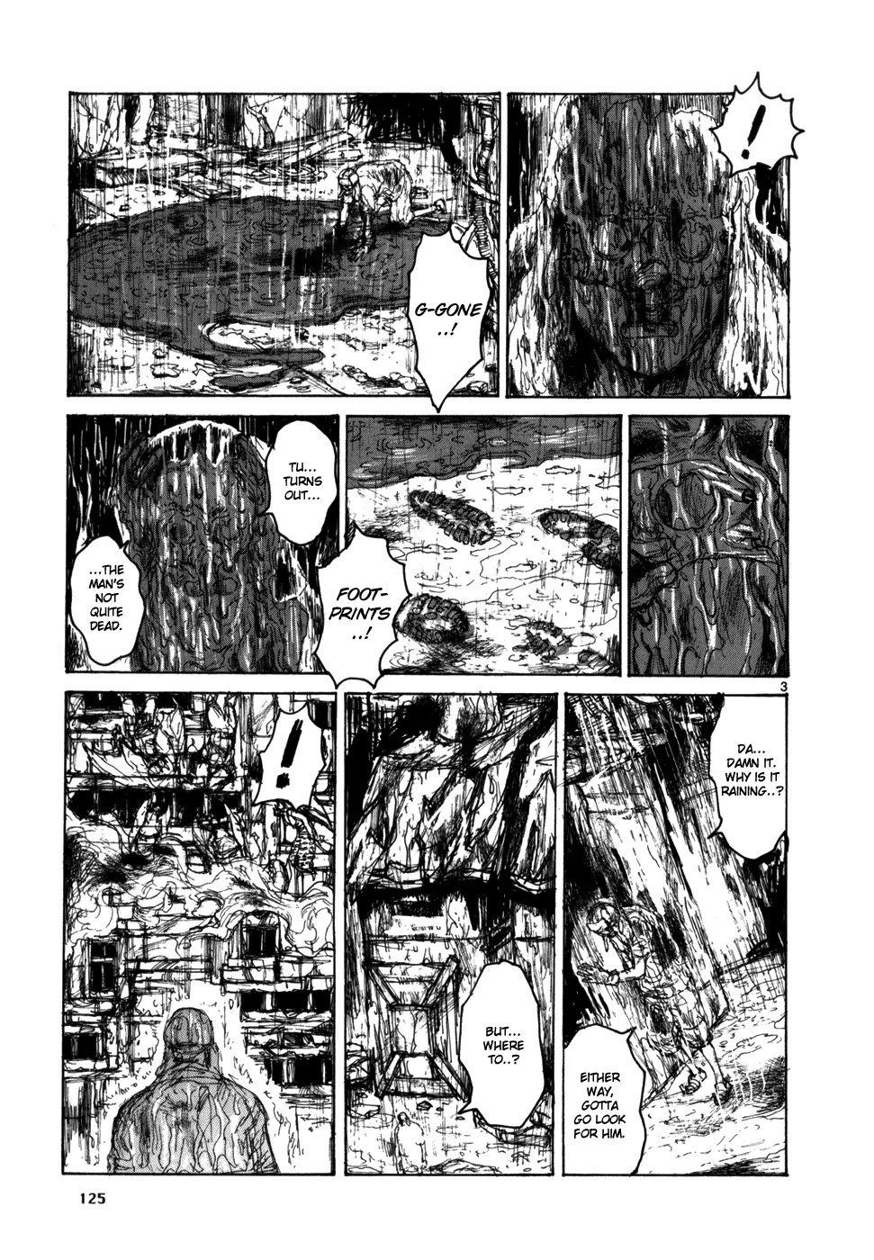 Dorohedoro chapter 91 page 5