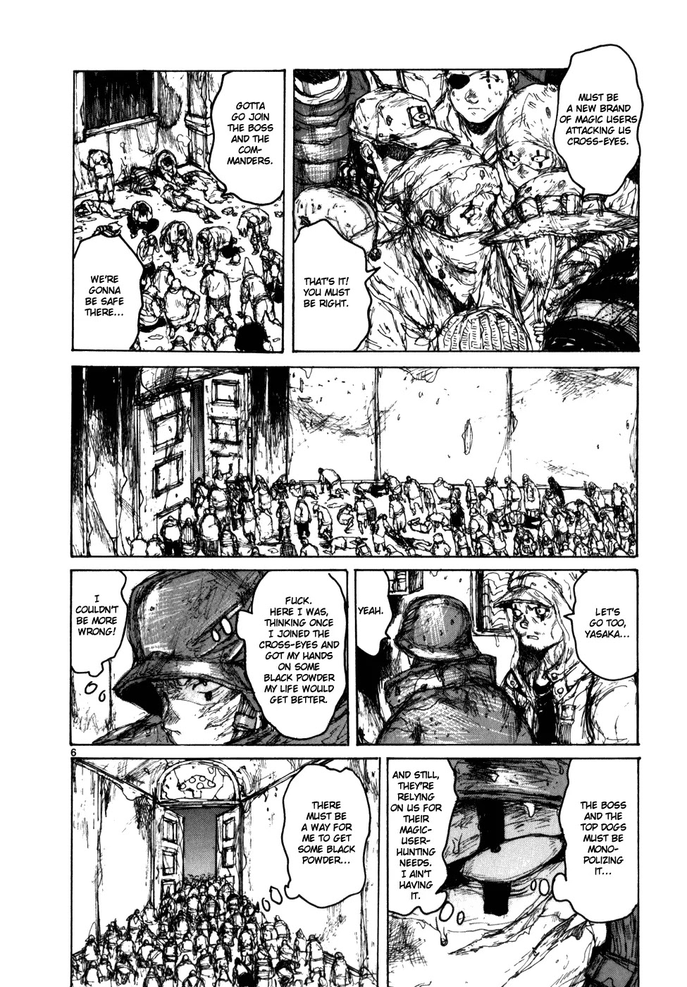 Dorohedoro chapter 91 page 8