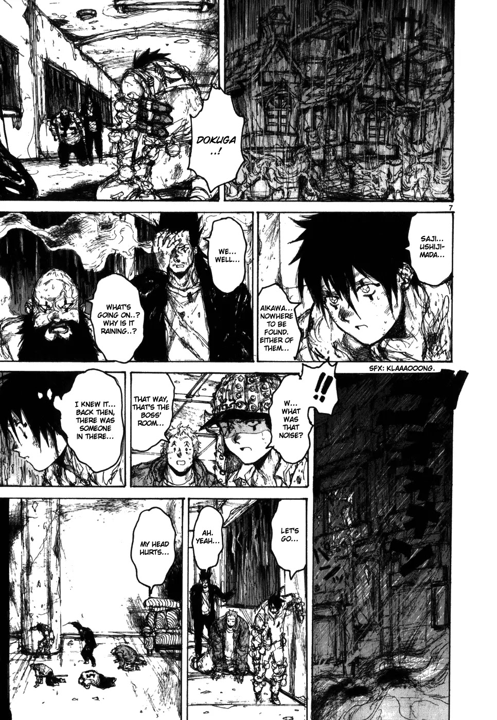 Dorohedoro chapter 91 page 9