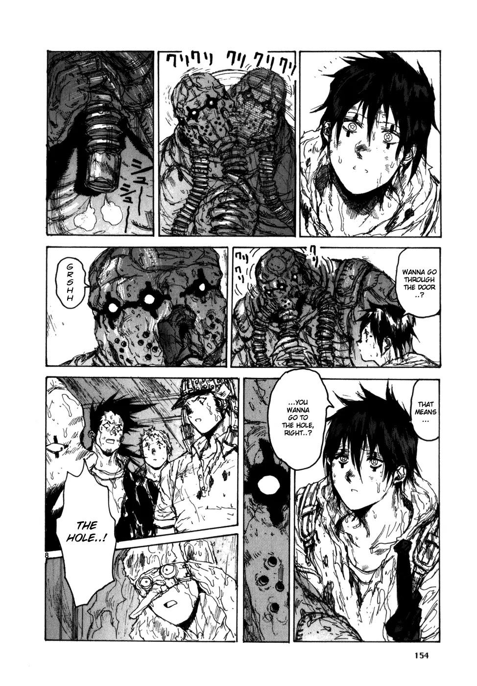 Dorohedoro chapter 92 page 10
