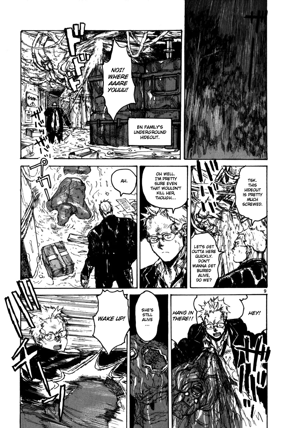 Dorohedoro chapter 92 page 11