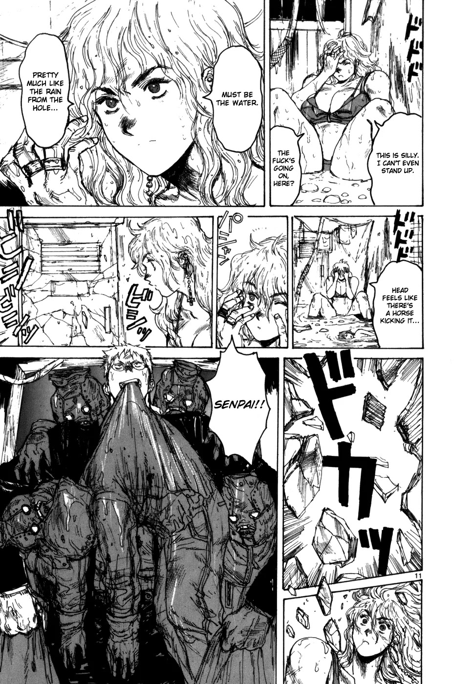 Dorohedoro chapter 92 page 13