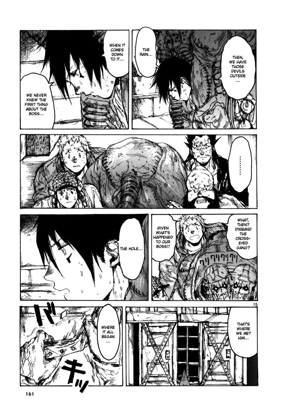 Dorohedoro chapter 92 page 17