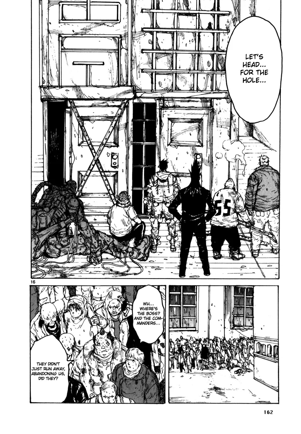 Dorohedoro chapter 92 page 18