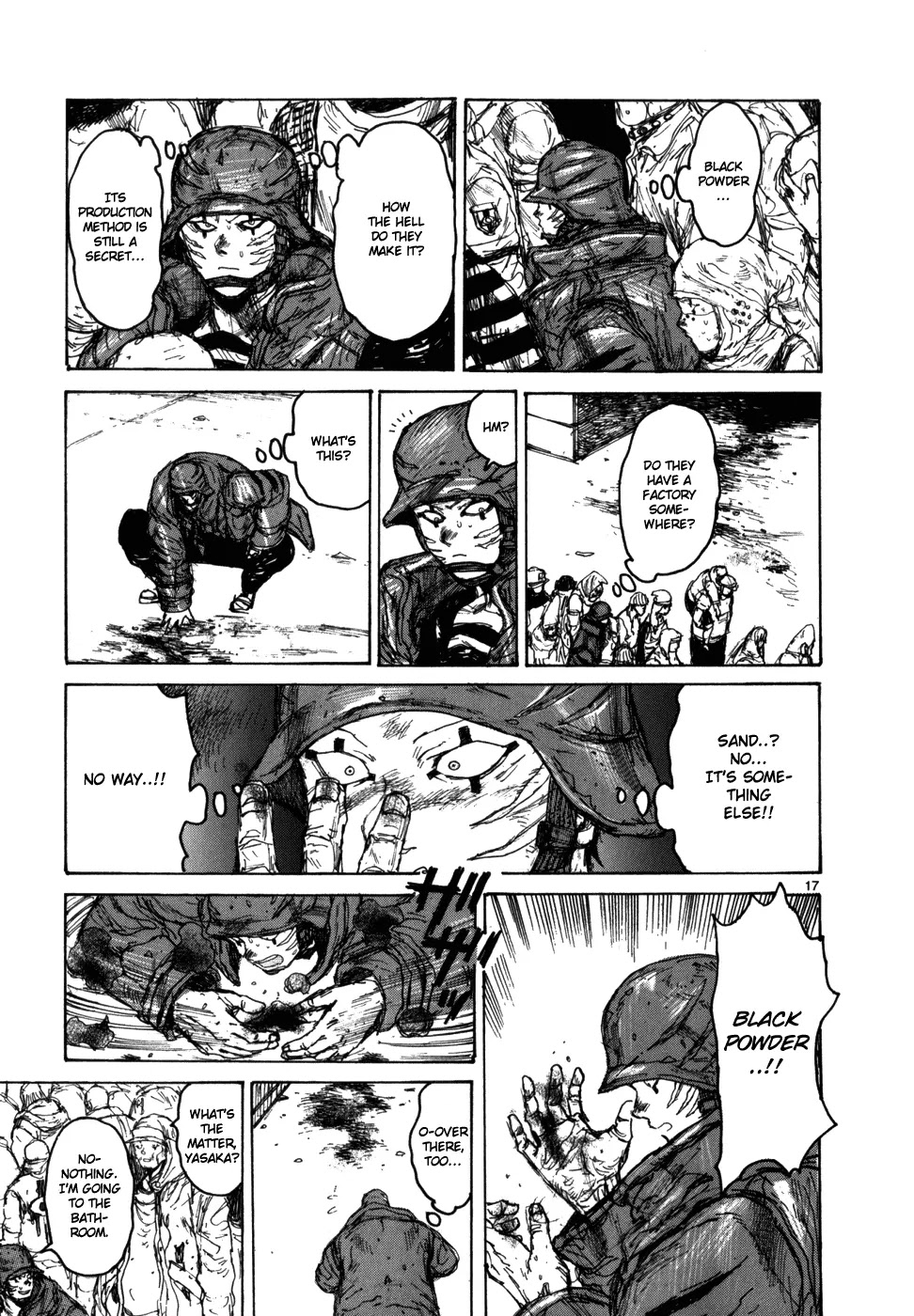 Dorohedoro chapter 92 page 19