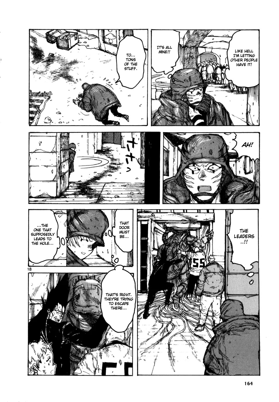 Dorohedoro chapter 92 page 20