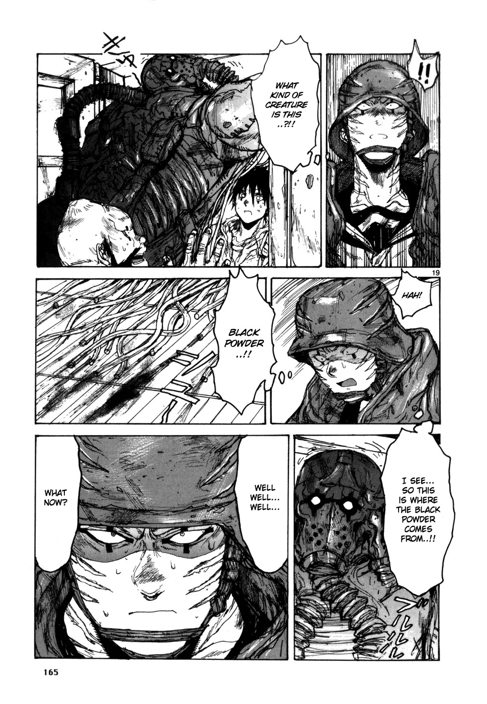 Dorohedoro chapter 92 page 21