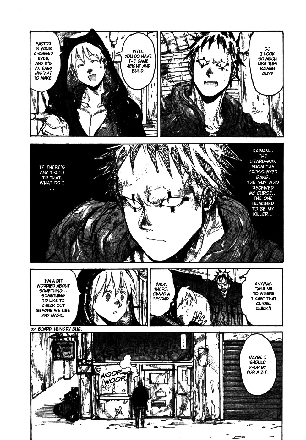 Dorohedoro chapter 92 page 24
