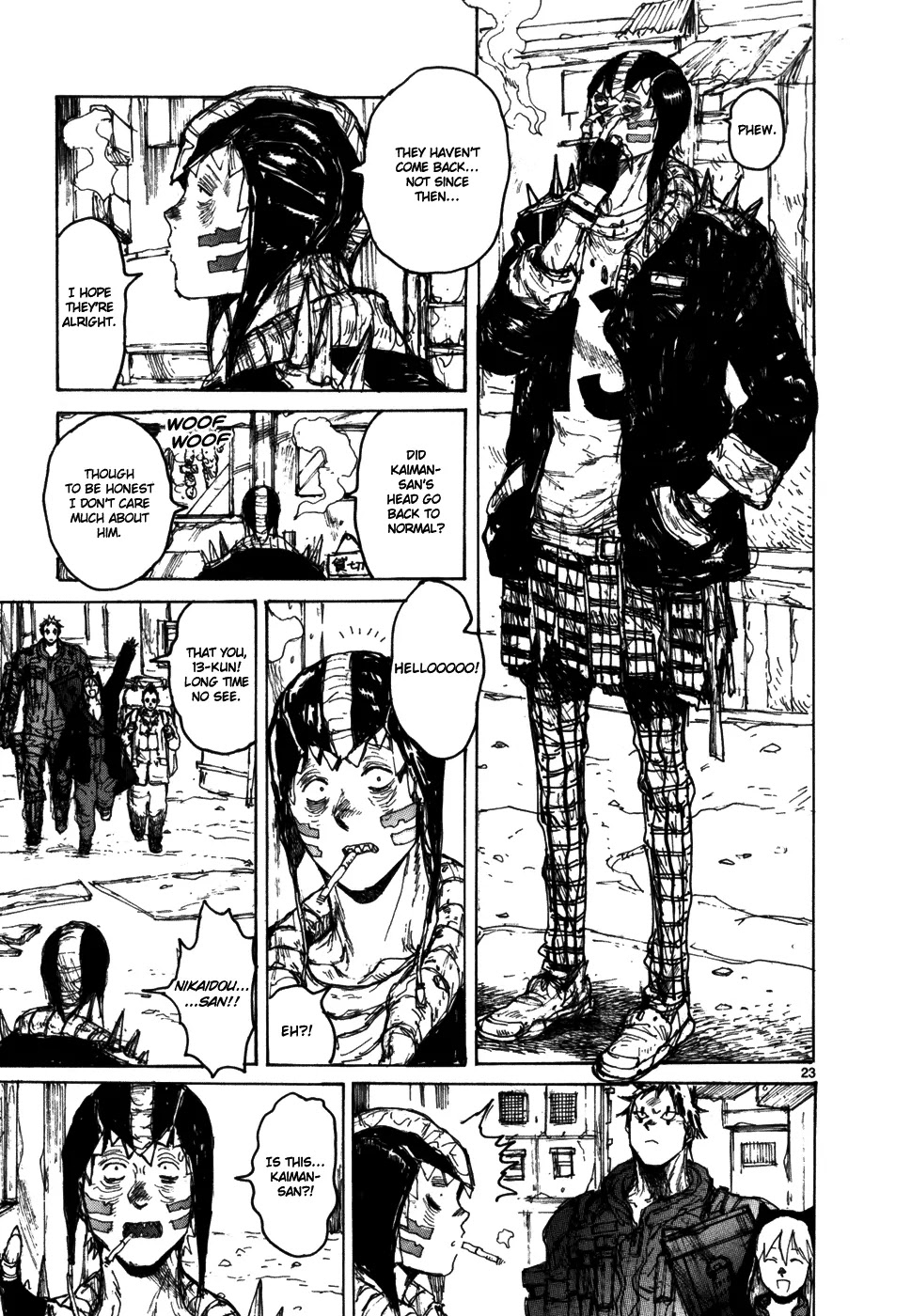 Dorohedoro chapter 92 page 25