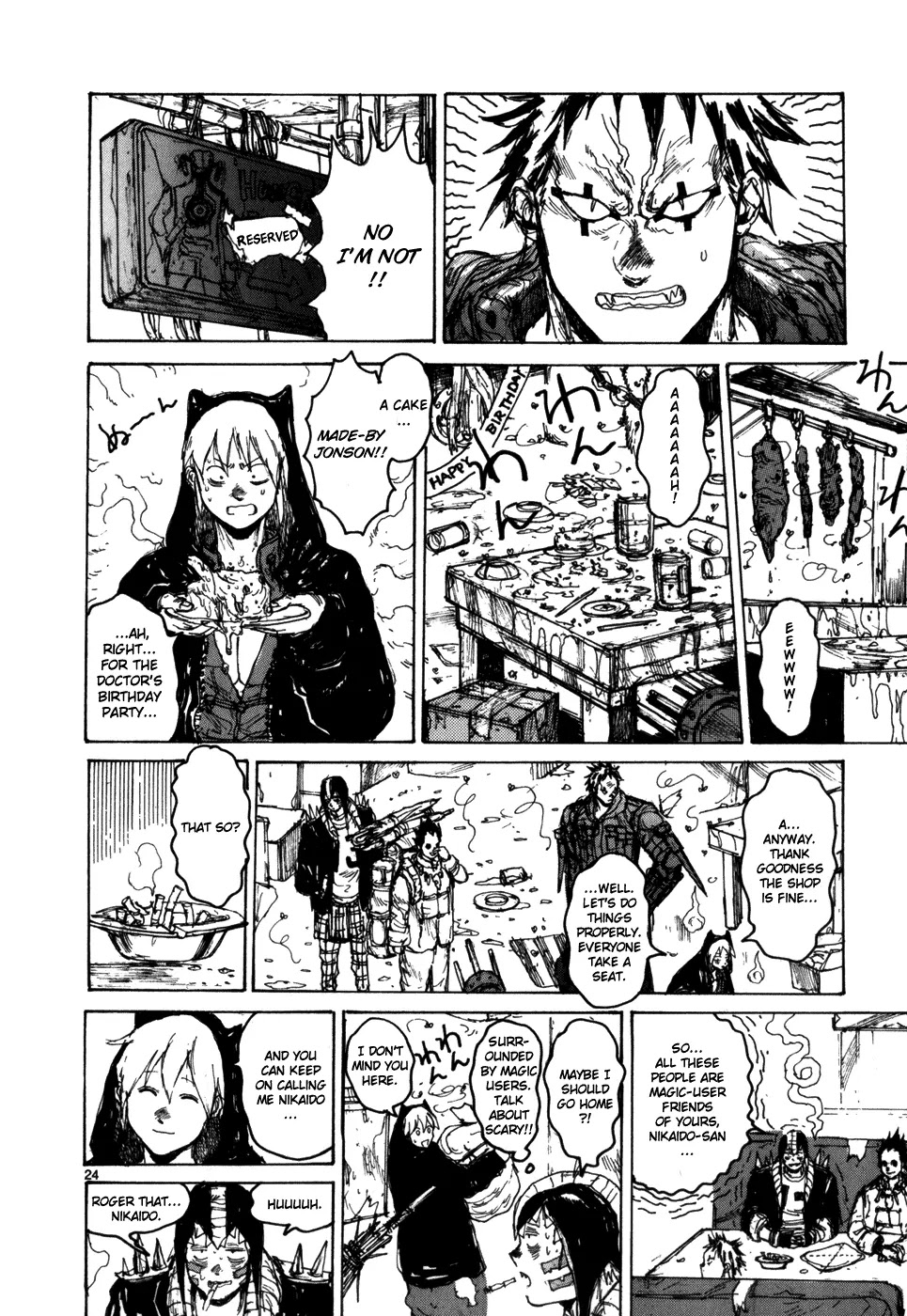 Dorohedoro chapter 92 page 26