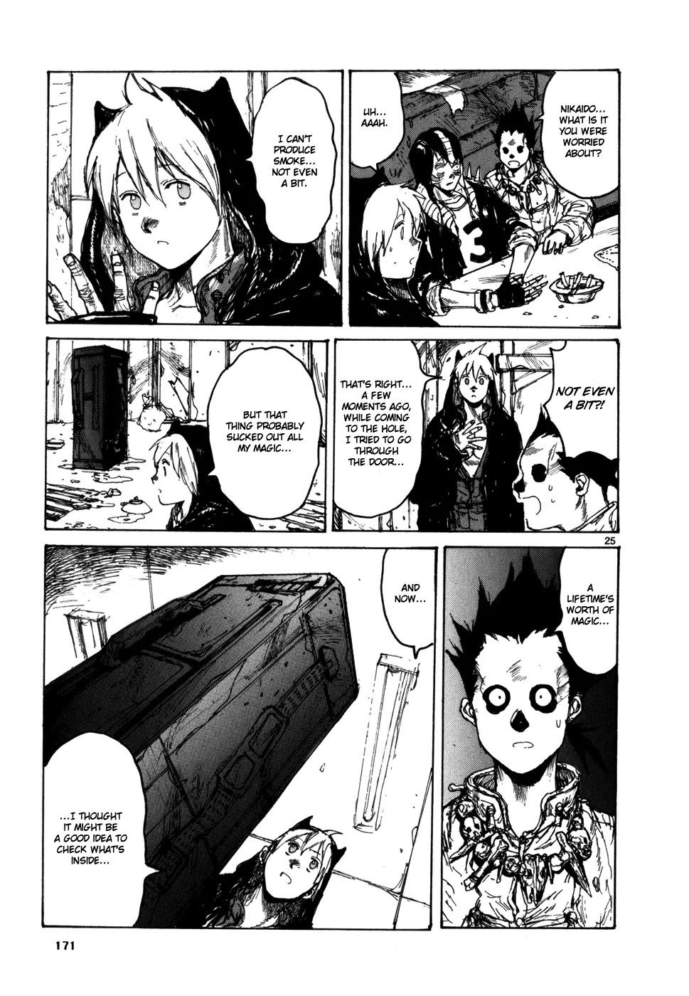 Dorohedoro chapter 92 page 27