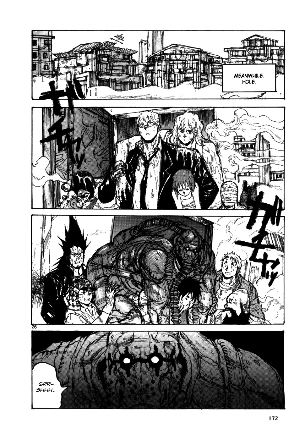 Dorohedoro chapter 92 page 28