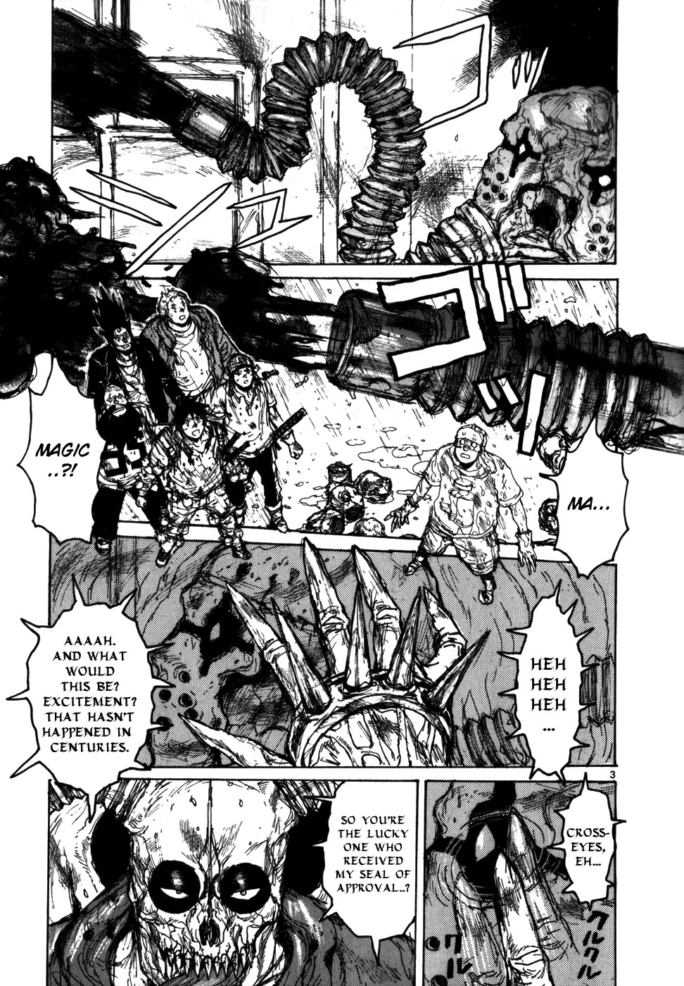 Dorohedoro chapter 92 page 5