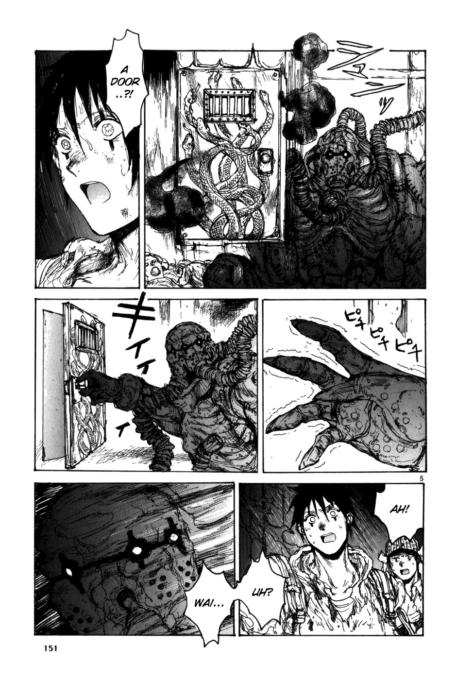 Dorohedoro chapter 92 page 7