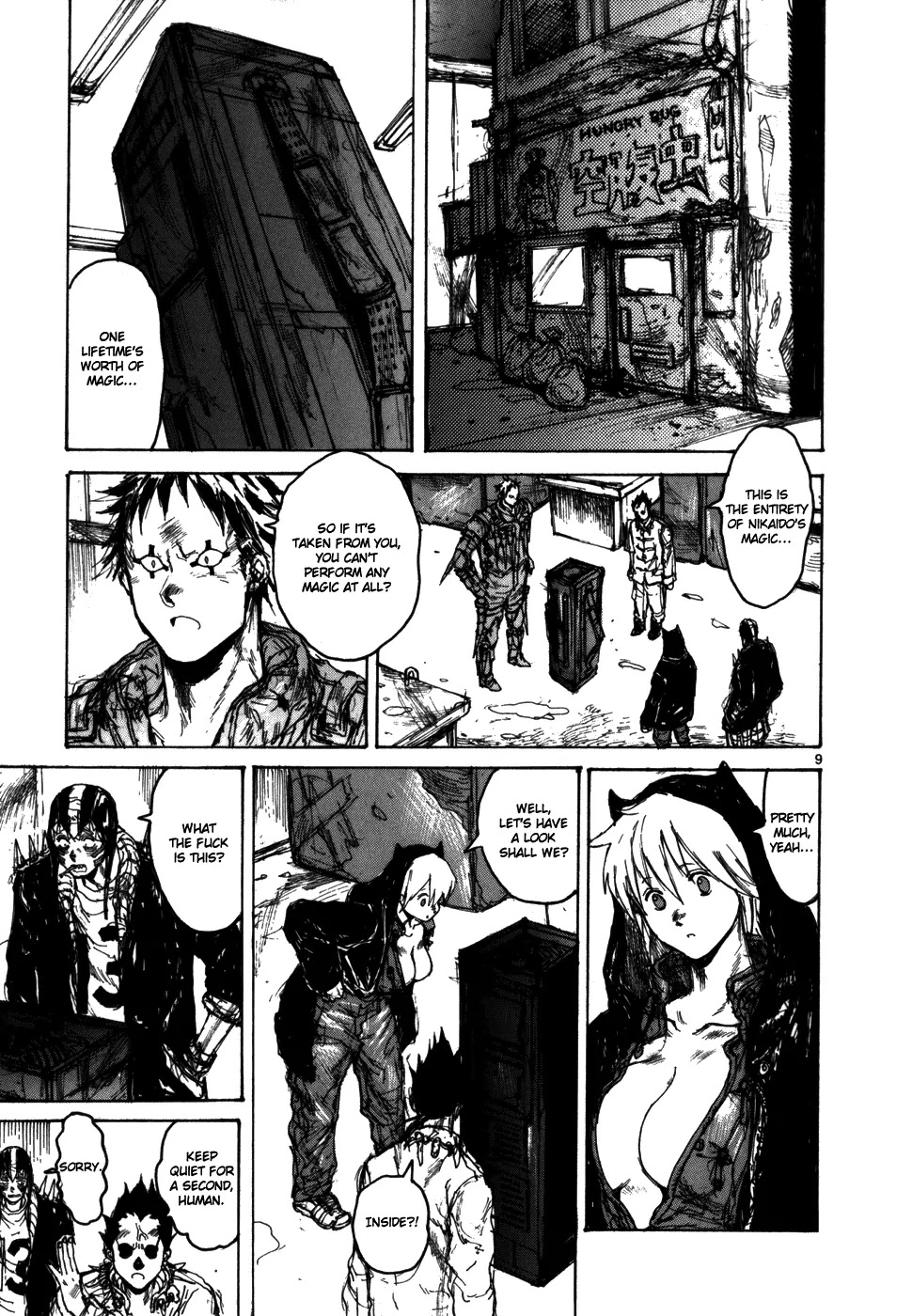 Dorohedoro chapter 93 page 10