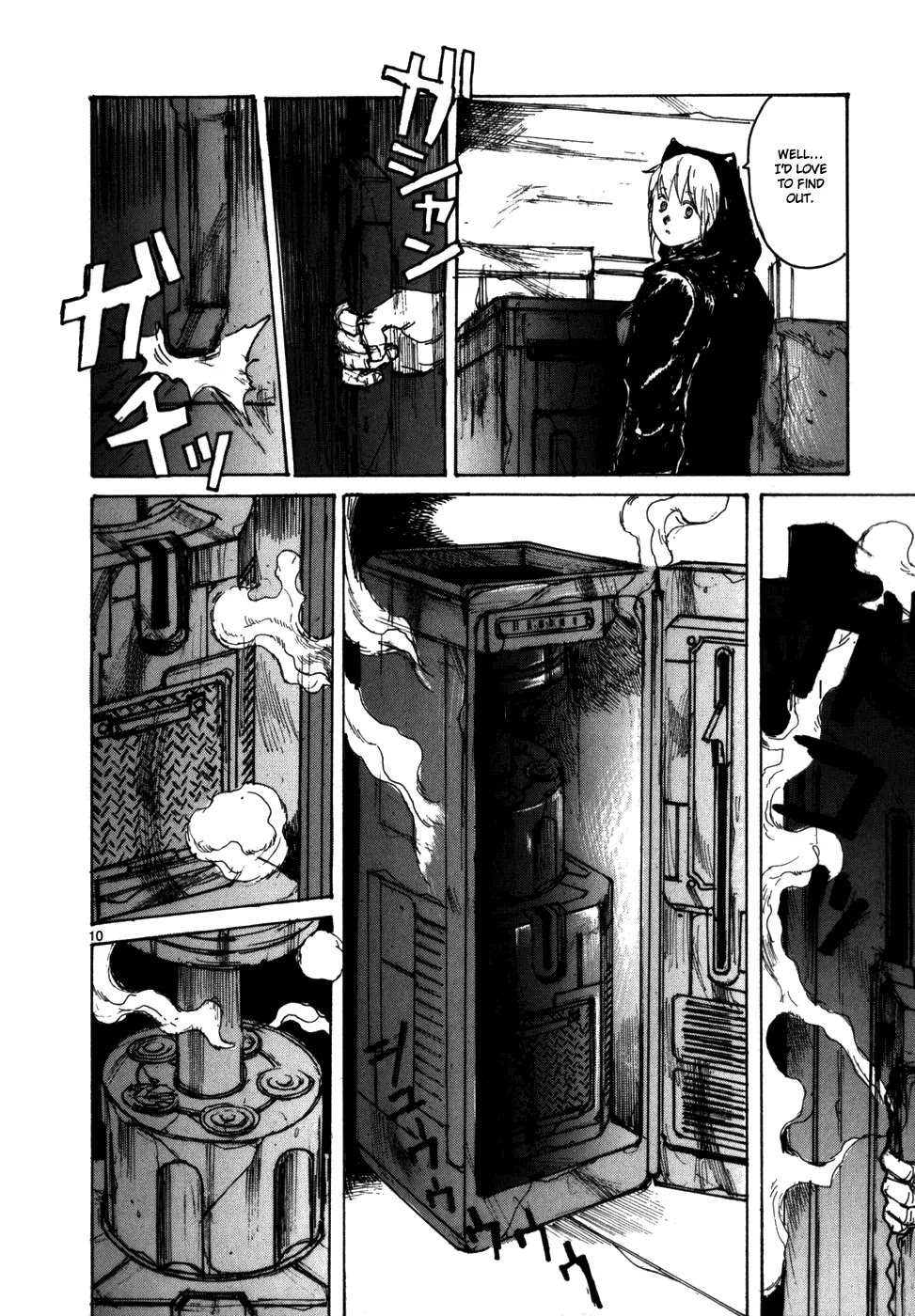 Dorohedoro chapter 93 page 11