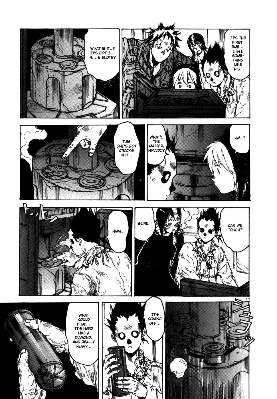 Dorohedoro chapter 93 page 12