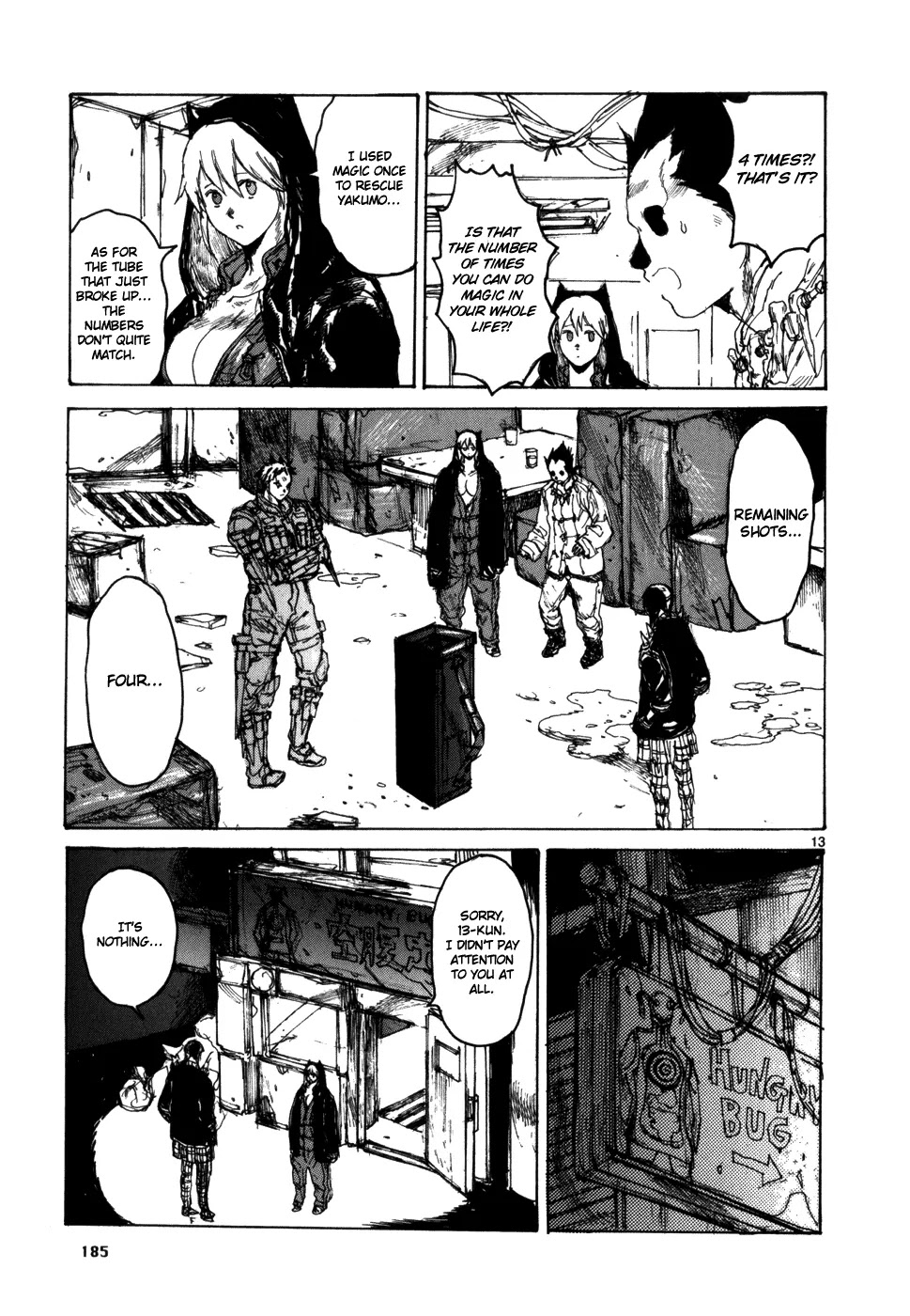 Dorohedoro chapter 93 page 14