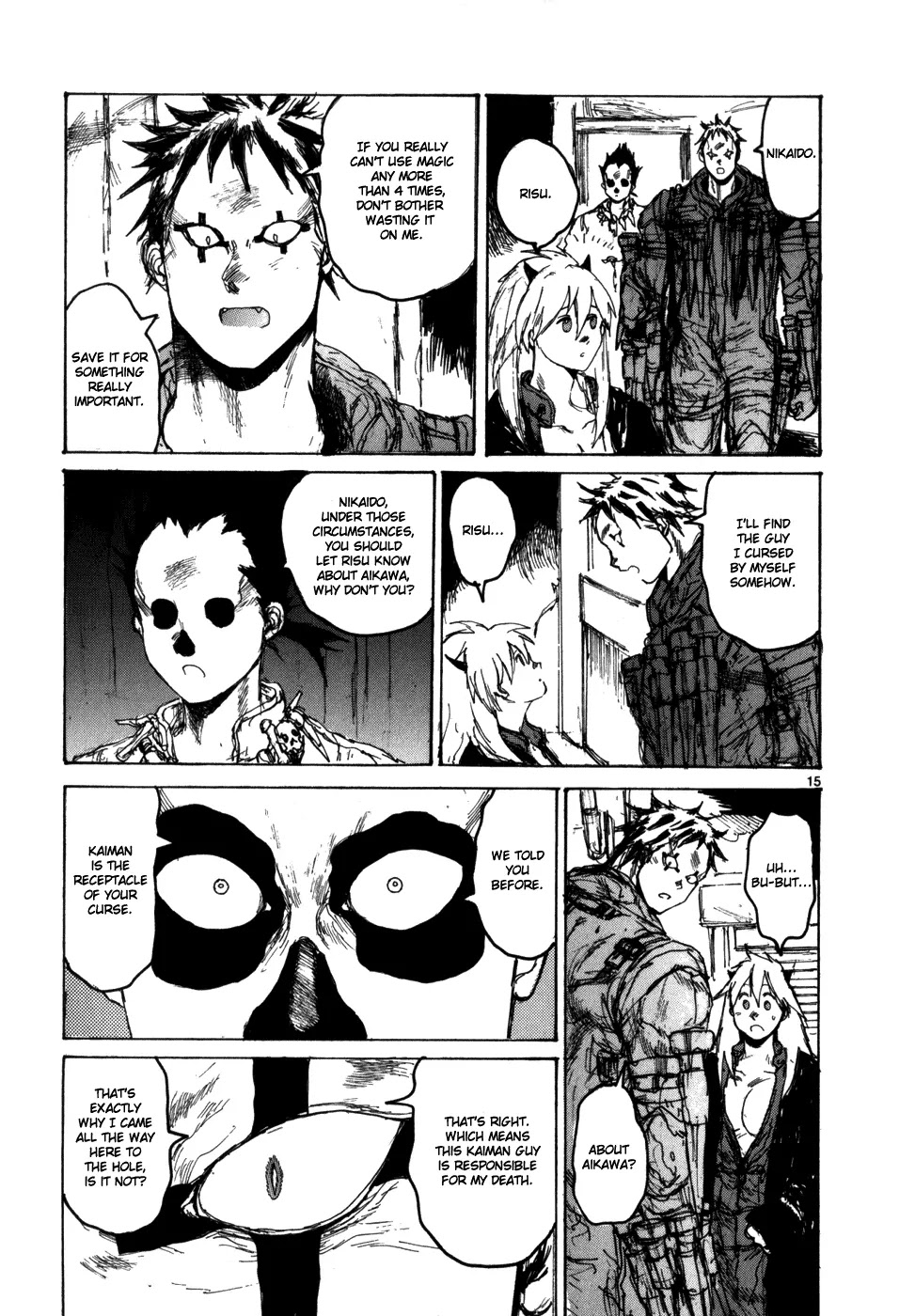 Dorohedoro chapter 93 page 16