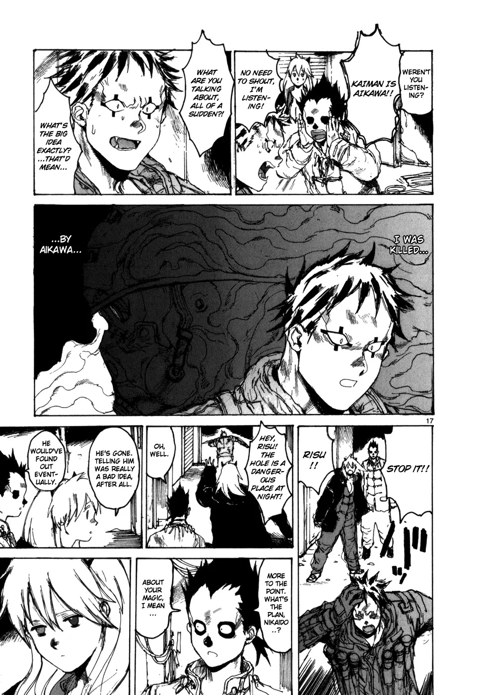 Dorohedoro chapter 93 page 18