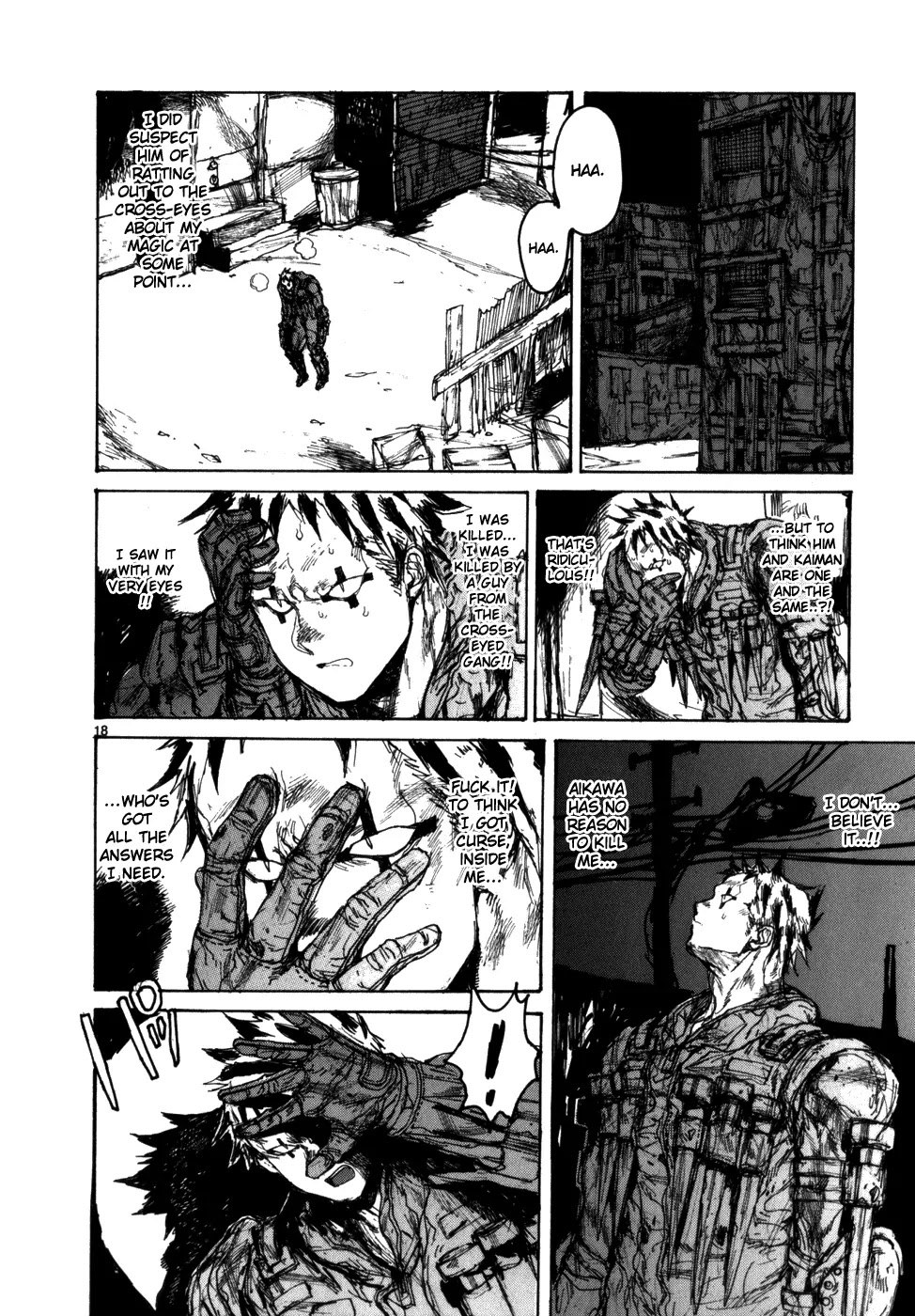 Dorohedoro chapter 93 page 19