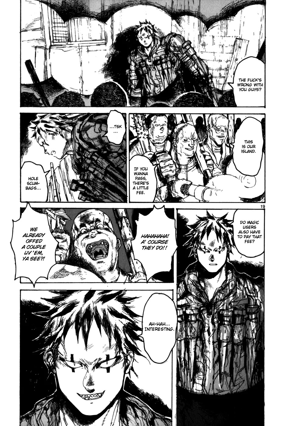 Dorohedoro chapter 93 page 20