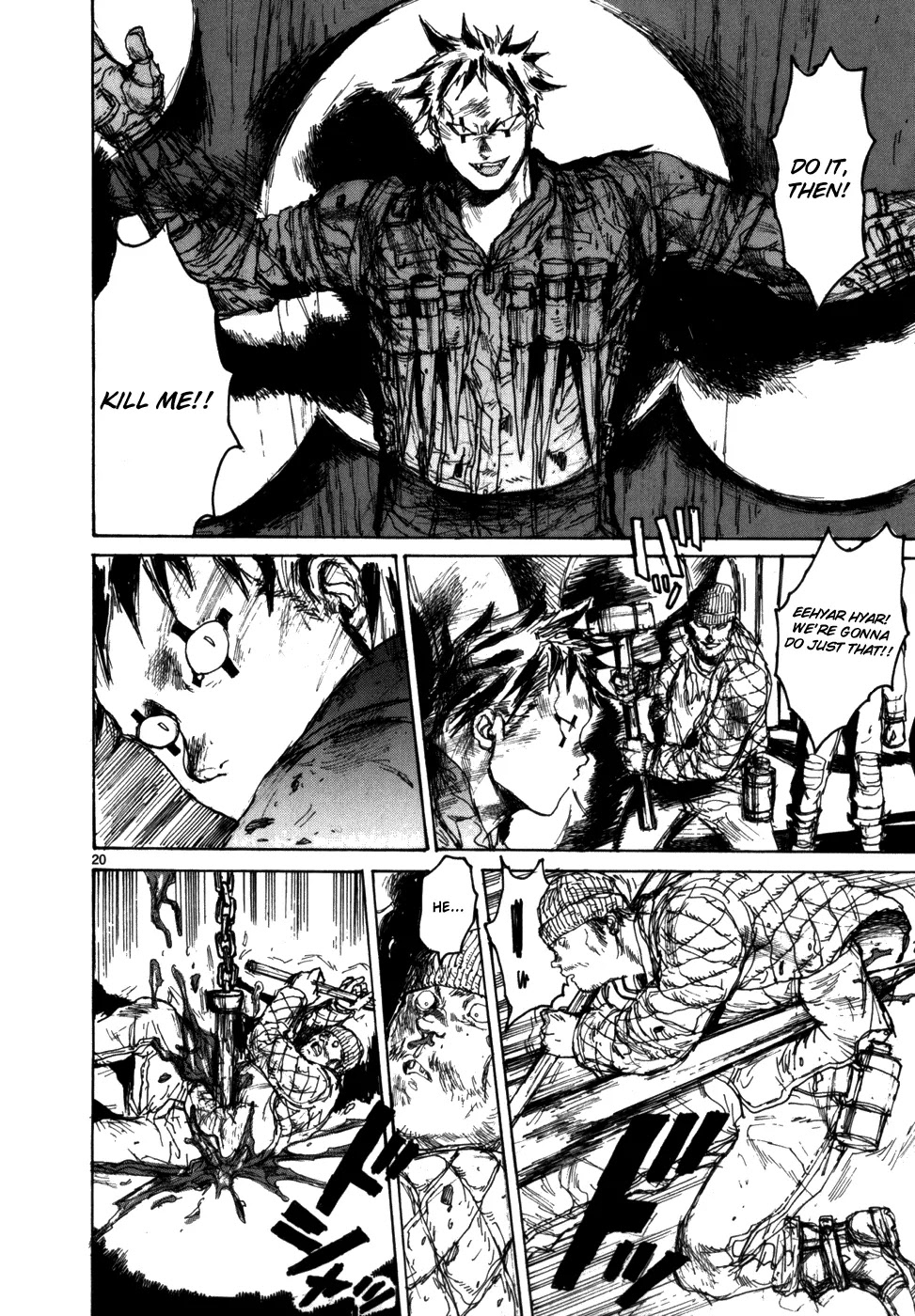 Dorohedoro chapter 93 page 21