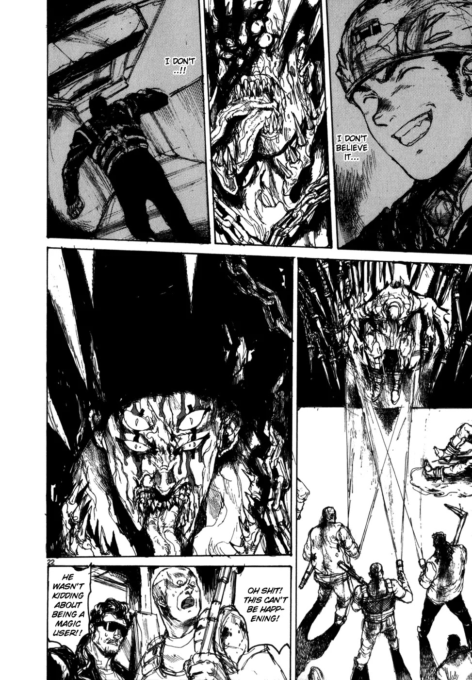 Dorohedoro chapter 93 page 23