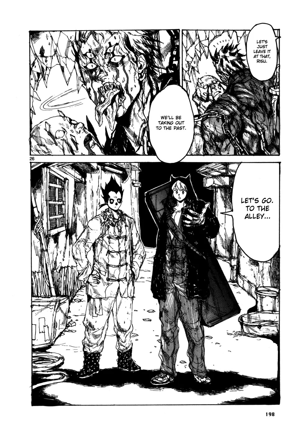 Dorohedoro chapter 93 page 27