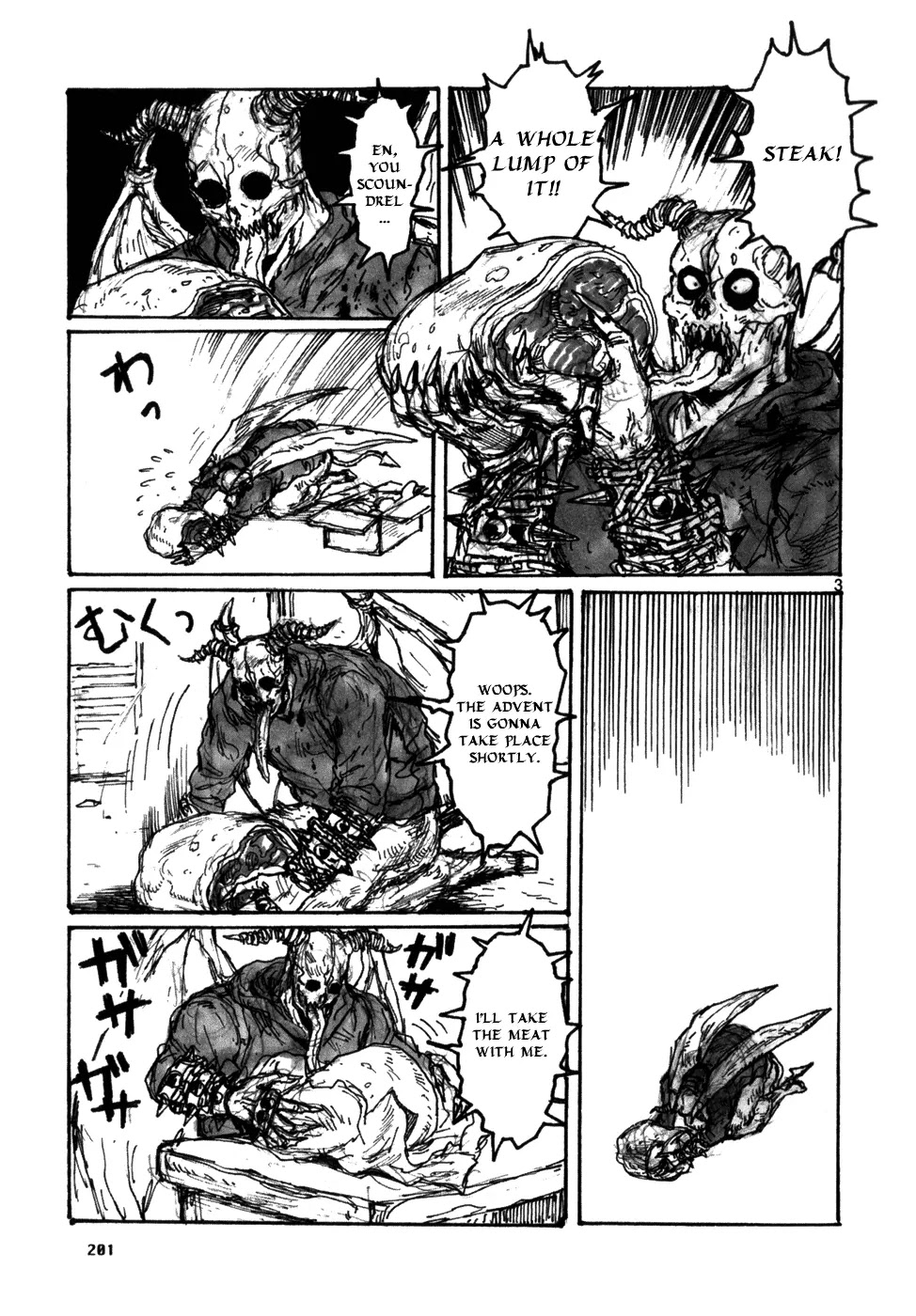 Dorohedoro chapter 93 page 30