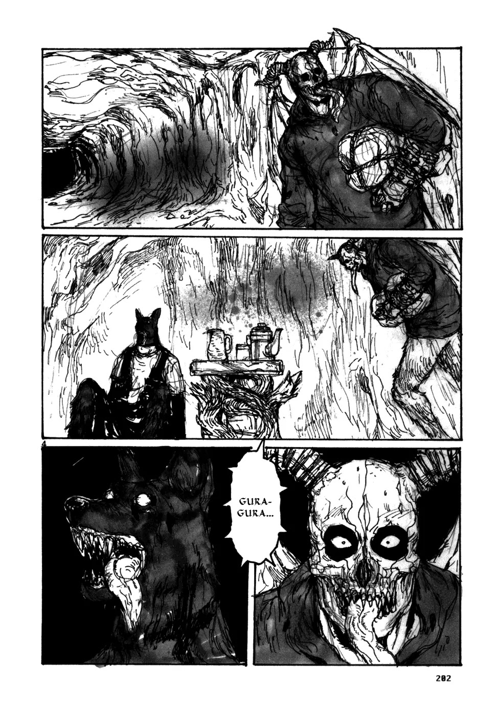 Dorohedoro chapter 93 page 31