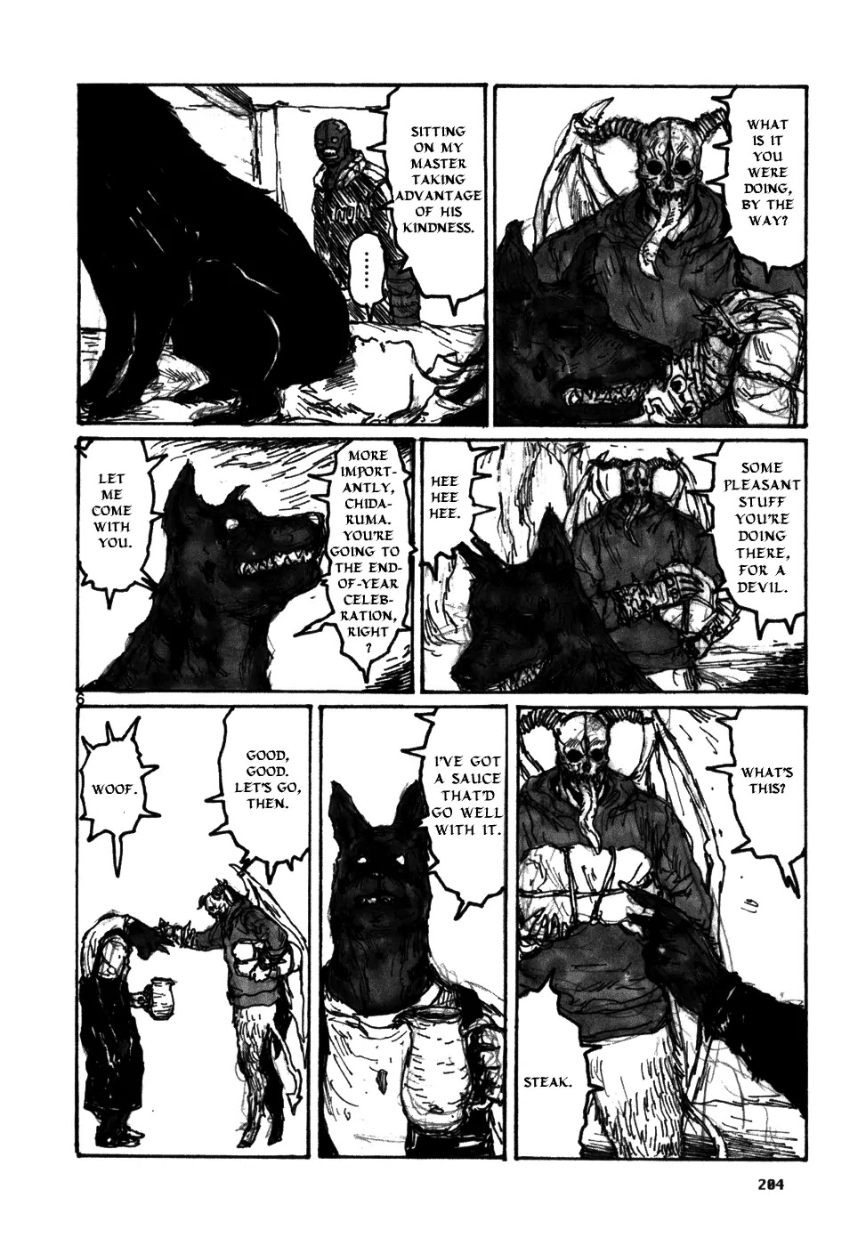 Dorohedoro chapter 93 page 33