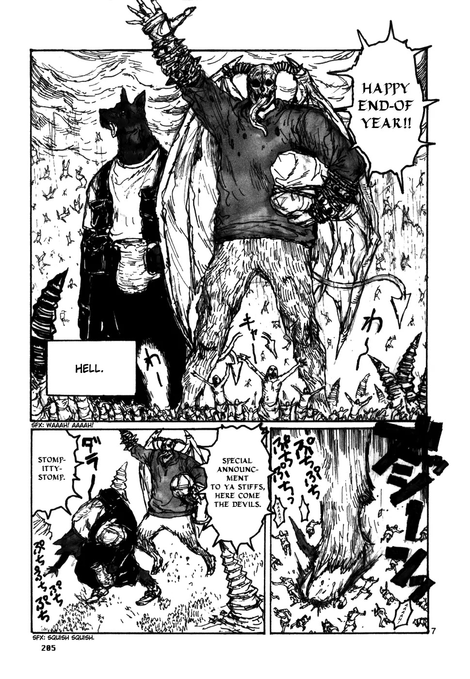 Dorohedoro chapter 93 page 34