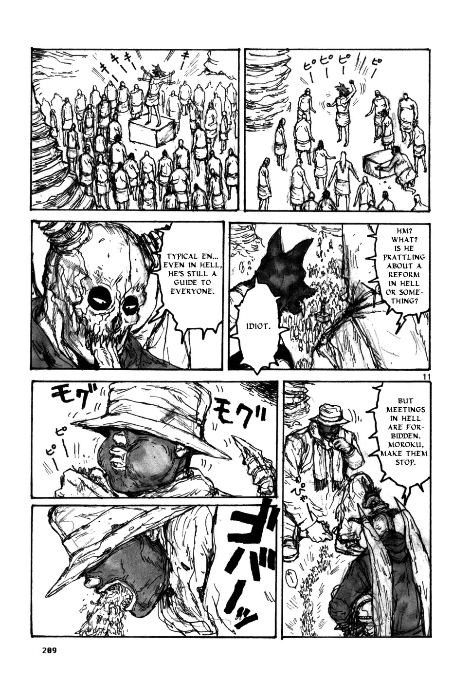 Dorohedoro chapter 93 page 38