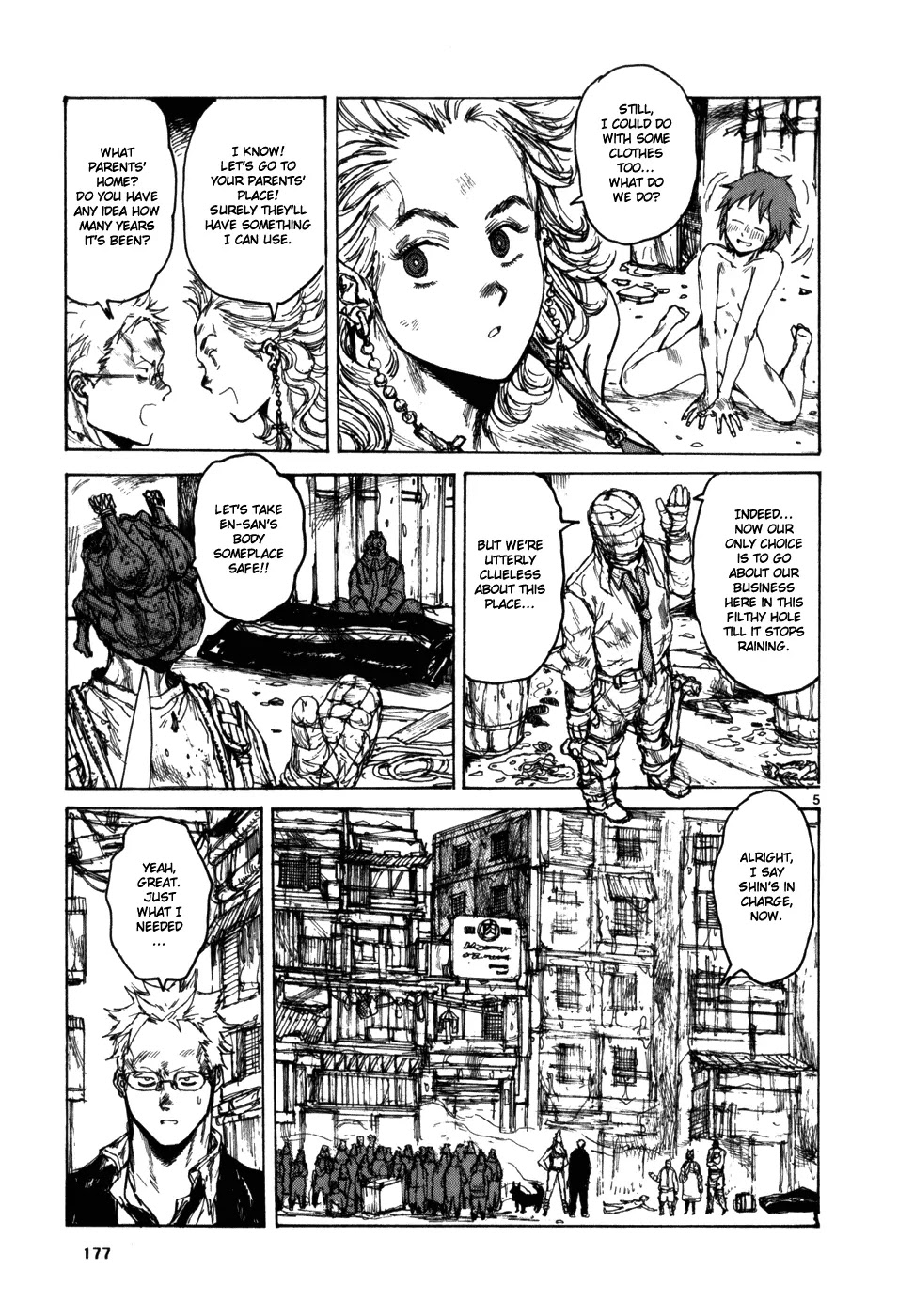 Dorohedoro chapter 93 page 6