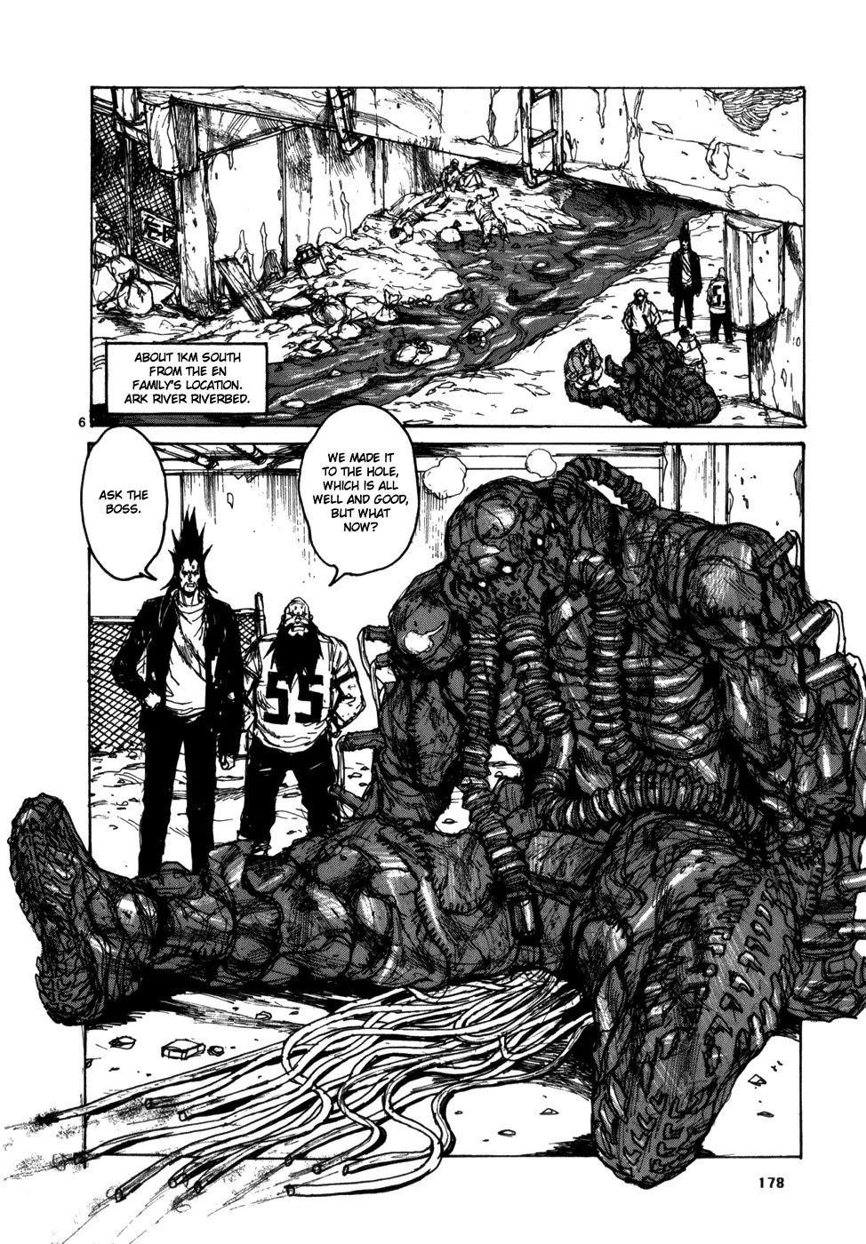 Dorohedoro chapter 93 page 7