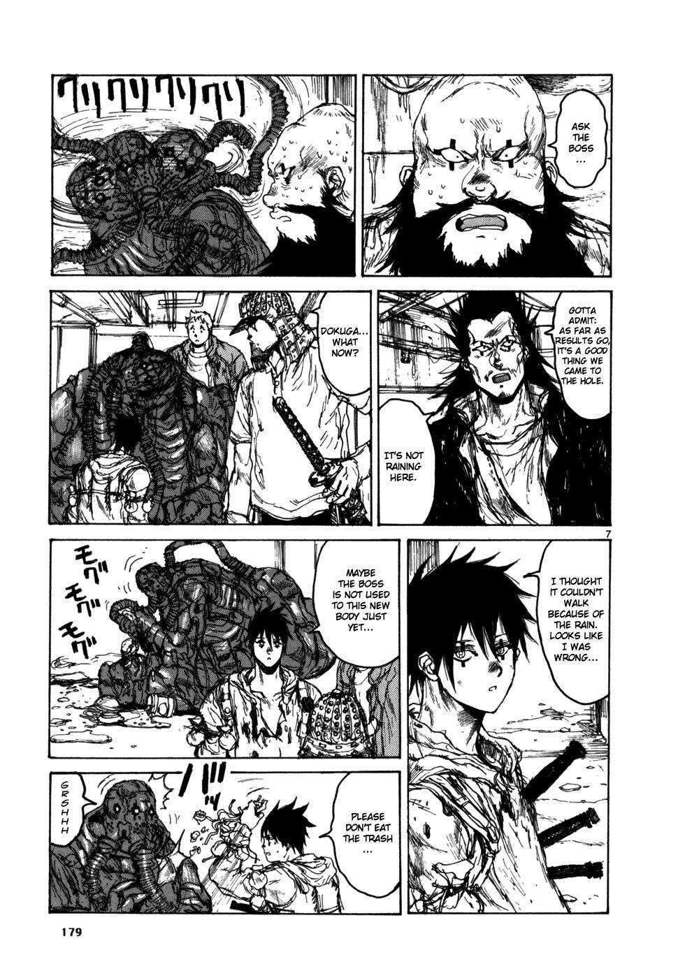 Dorohedoro chapter 93 page 8