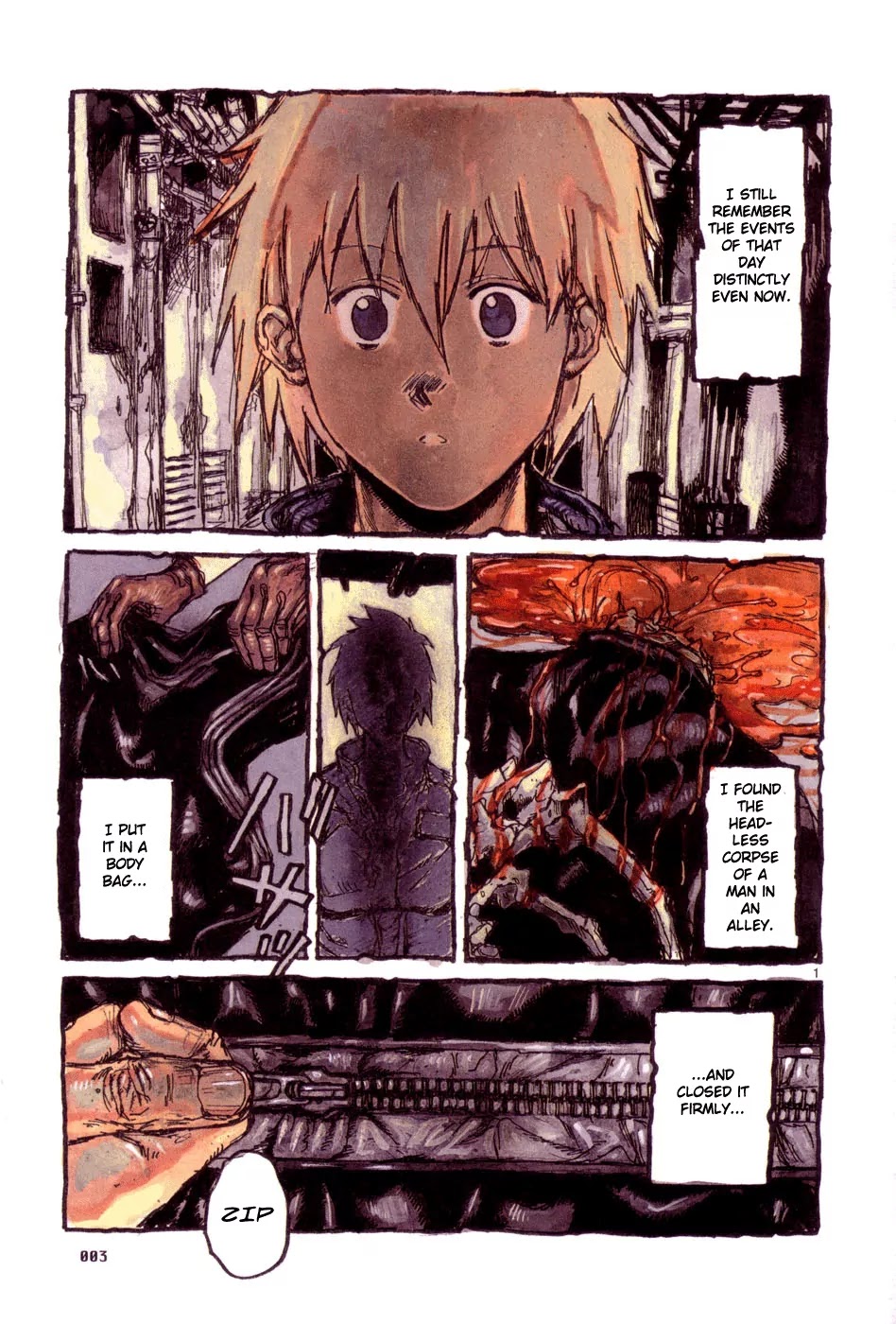 Dorohedoro chapter 94 page 11