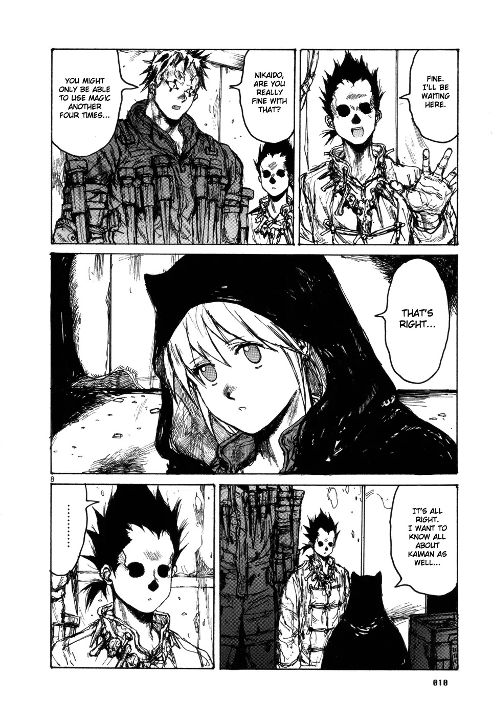 Dorohedoro chapter 94 page 19