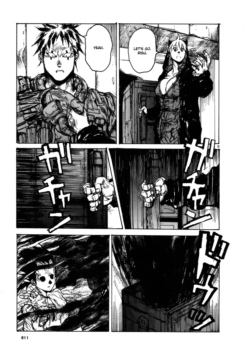 Dorohedoro chapter 94 page 20
