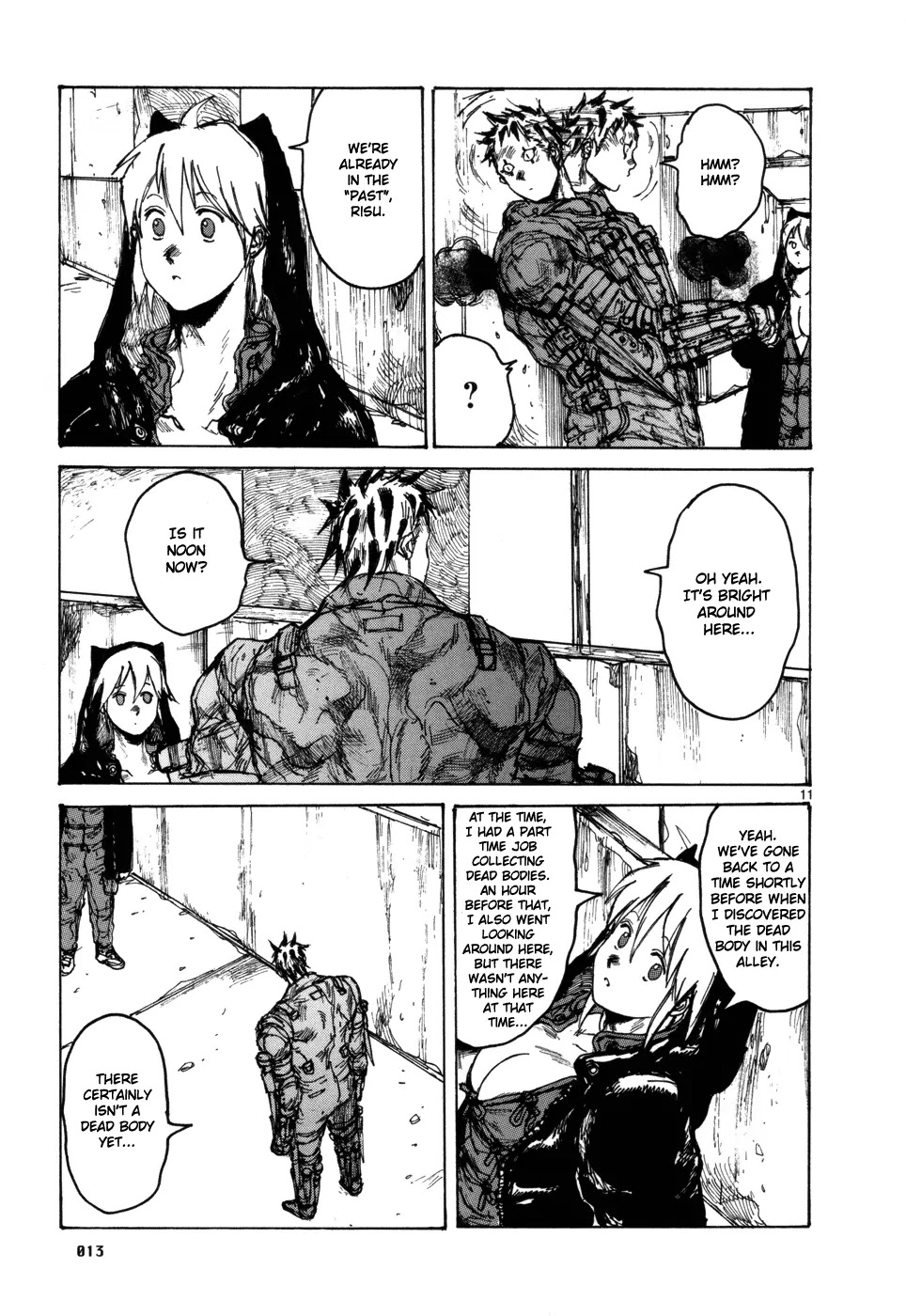 Dorohedoro chapter 94 page 22