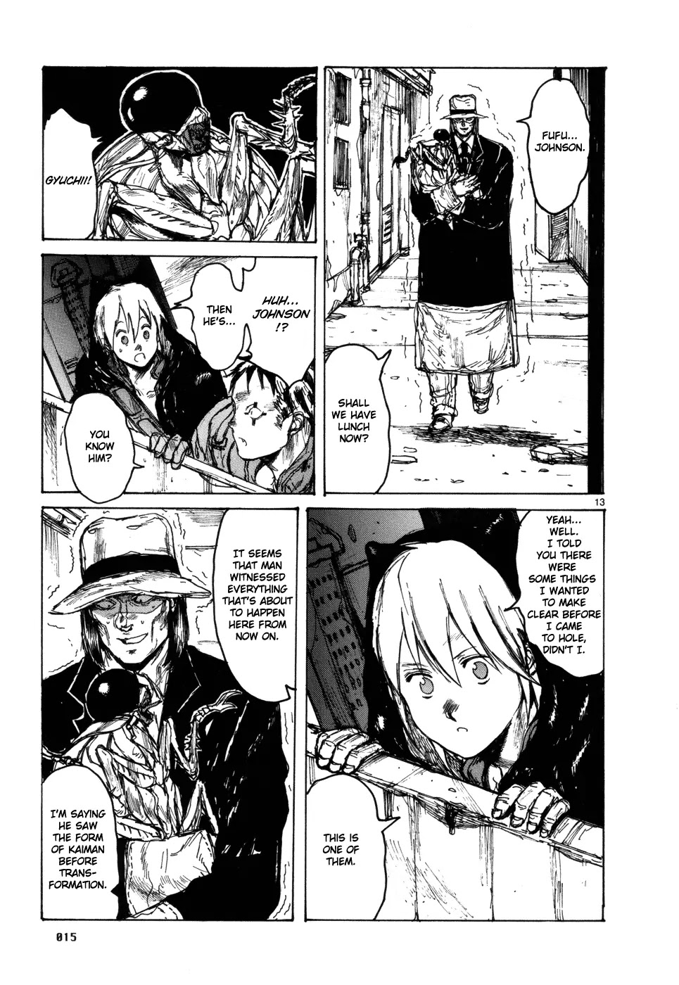 Dorohedoro chapter 94 page 24