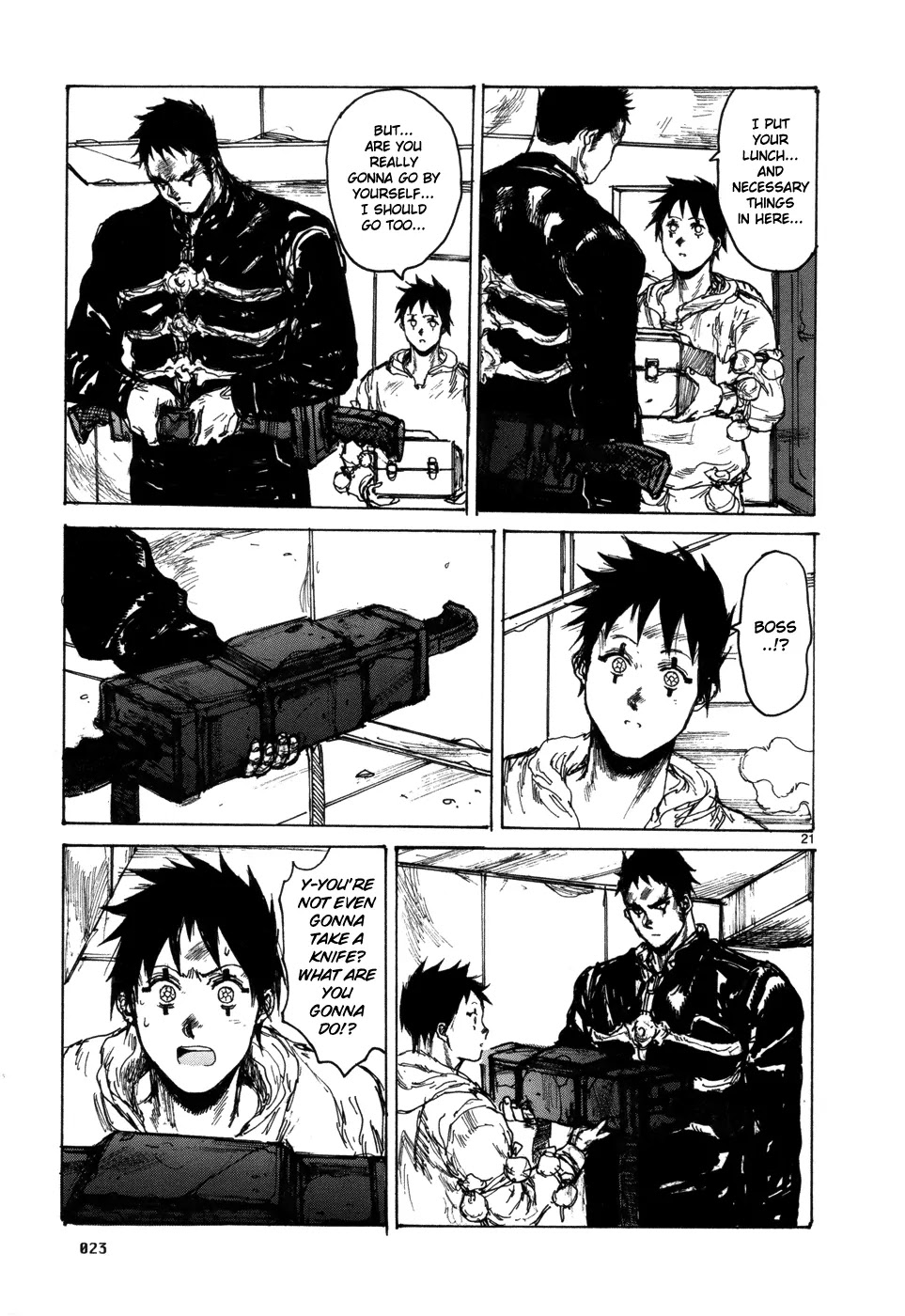 Dorohedoro chapter 94 page 32