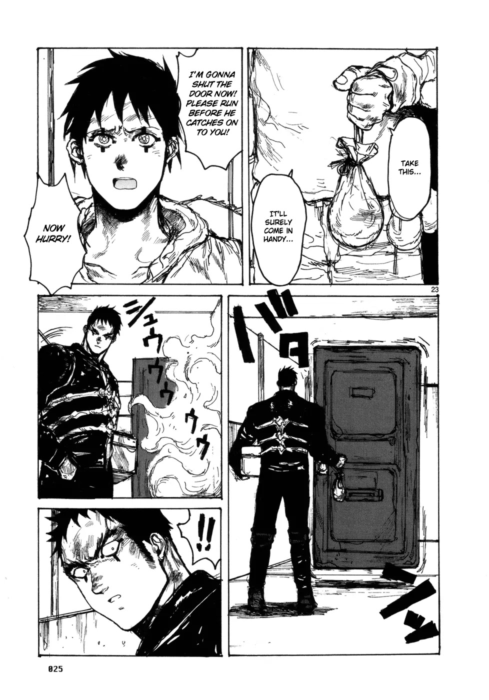 Dorohedoro chapter 94 page 34