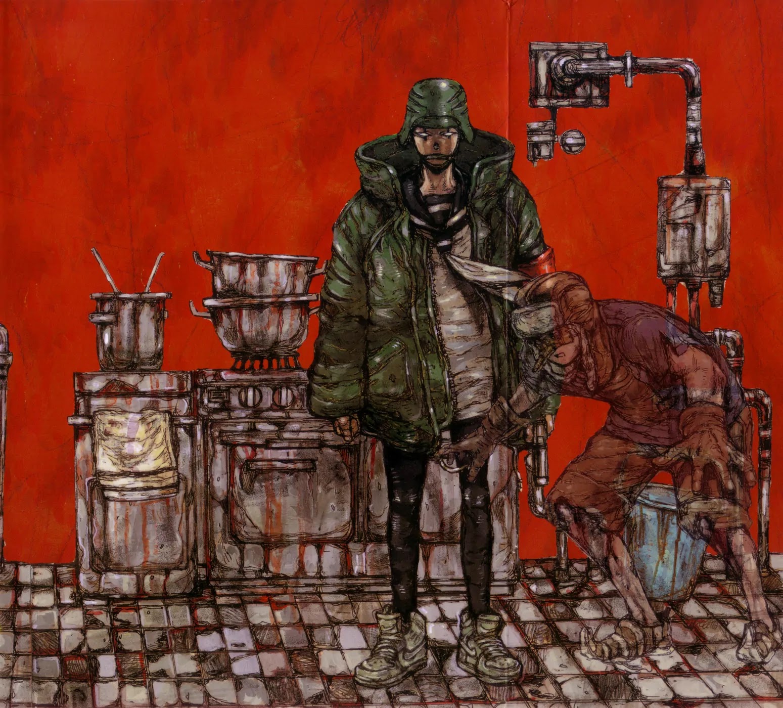 Dorohedoro chapter 94 page 8