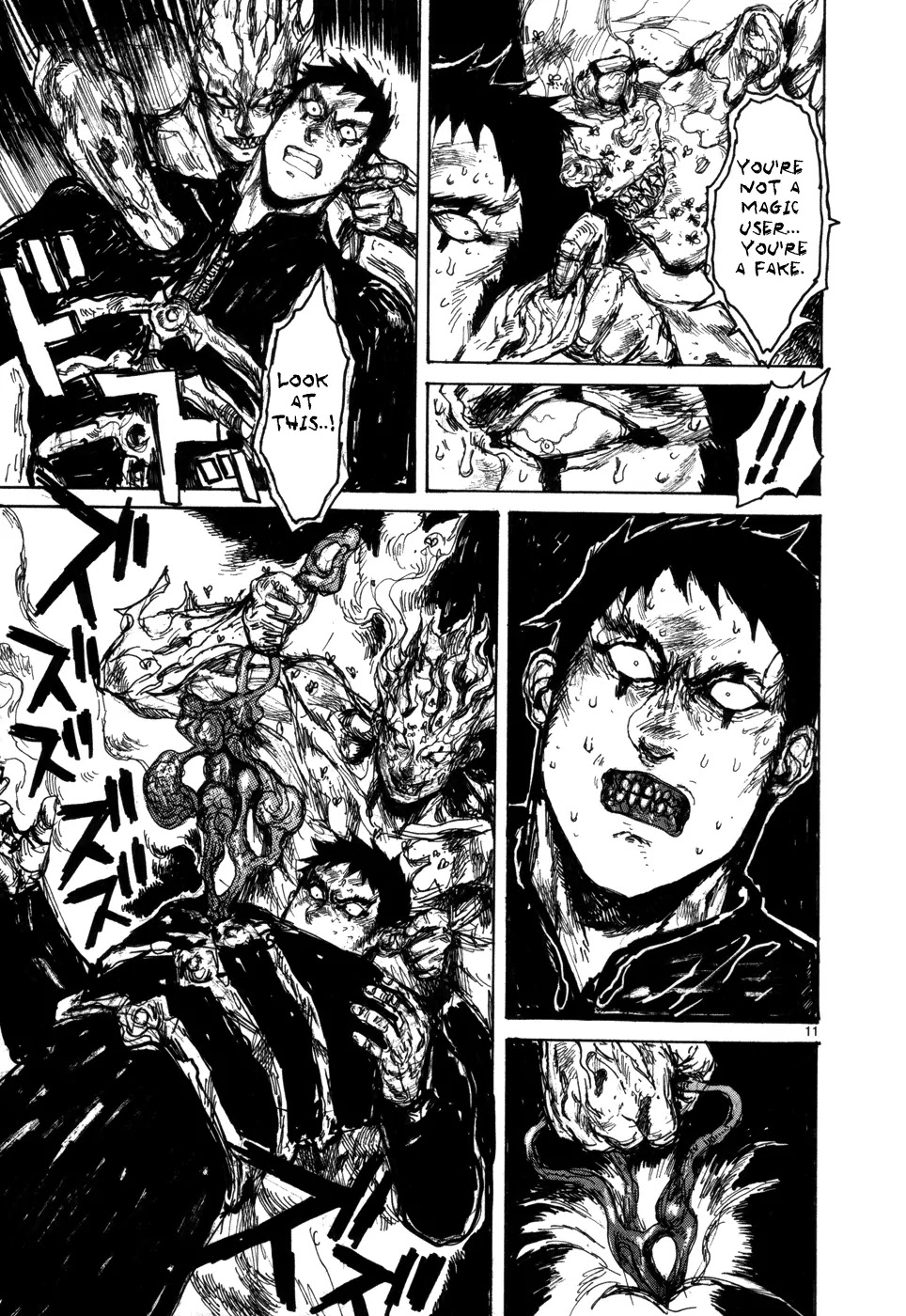 Dorohedoro chapter 95 page 11