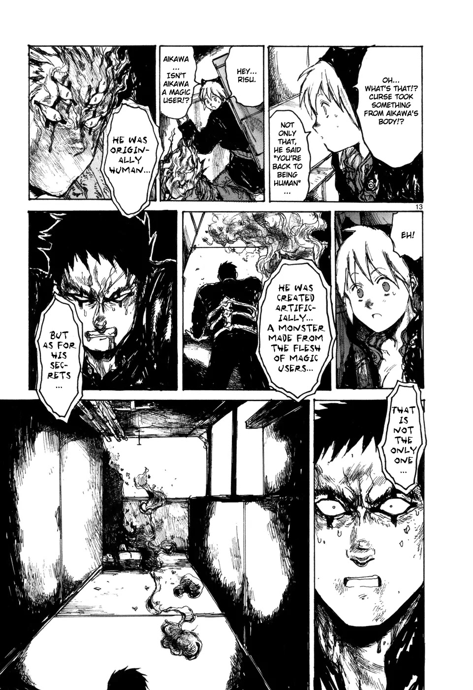Dorohedoro chapter 95 page 13