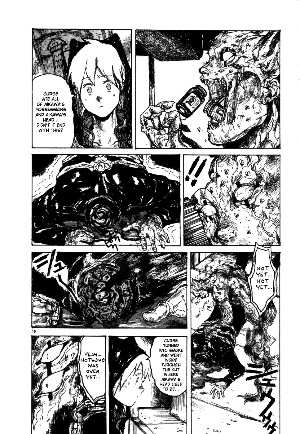 Dorohedoro chapter 95 page 18