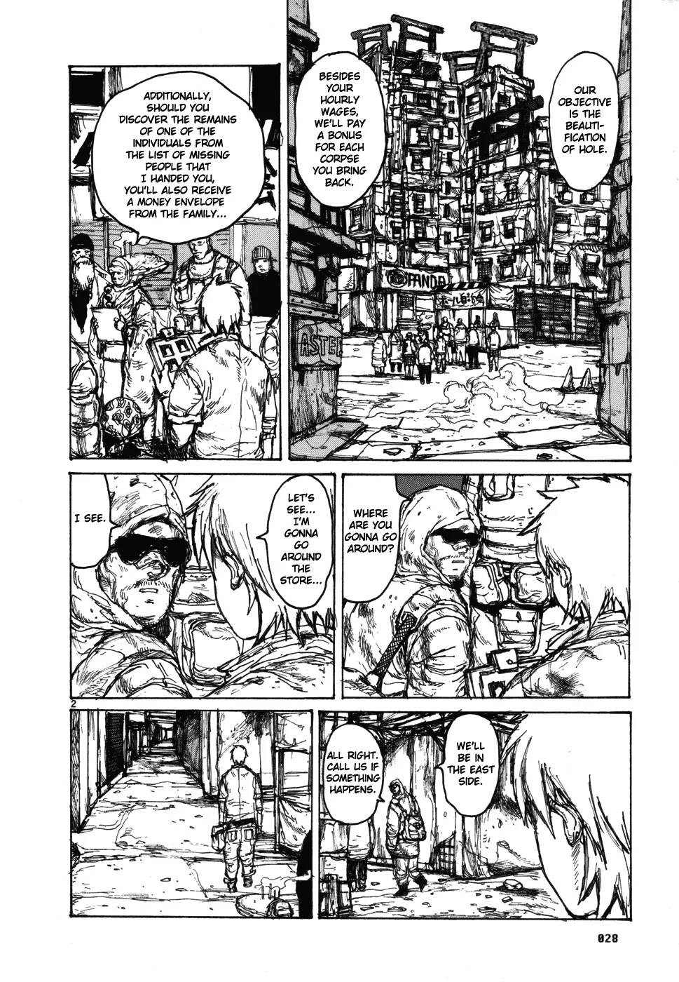 Dorohedoro chapter 95 page 2