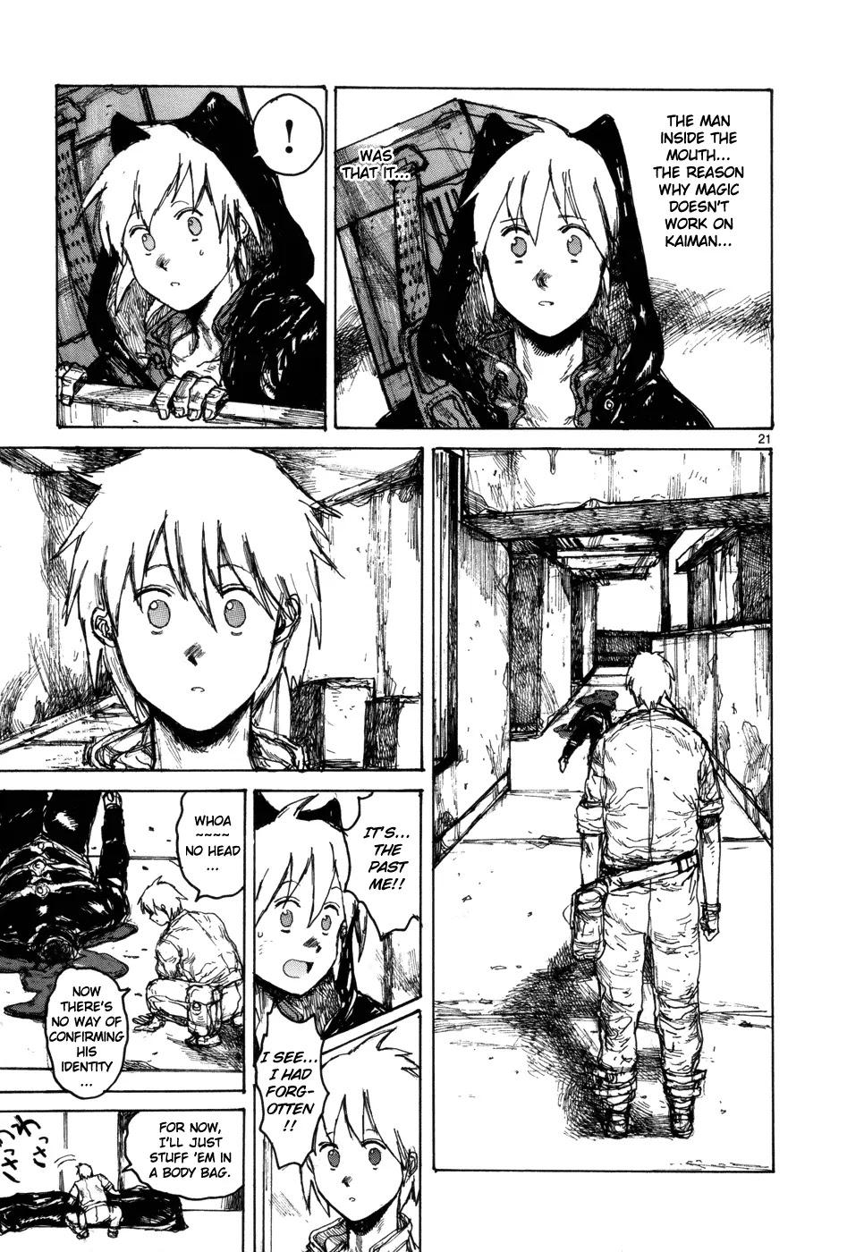 Dorohedoro chapter 95 page 21